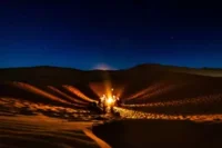 Overnight Desert Safari in Abu Dhabi