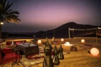 Romantic Dune Dinner Abu Dhabi